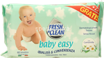 fresh & clean salviette baby easy pz.60
