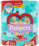 pampers baby dry mutandino maxi pz.16                       