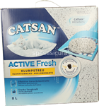 catsan lettiera active fresh 8lt