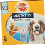 pedigree dentastix (cane medio 10-25 kg) 1.440 gr. 56 pezzi