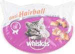 whiskas  anti-hairball con pollo 60 g