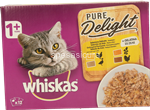 whiskas straccetti in gelatina selezione delicata 85 g