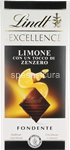 lindt excellence limone zenzero gr.100                      