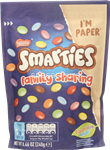 smarties family pack gr.240                                 
