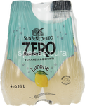 s.benedetto  zero limone pet ml.250x4                       
