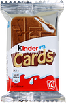kinder cards latte cacao x2