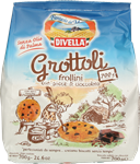 divella grottoli gocce cioccolato gr.700                    