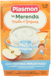 plasmon merenda yogurt/mela gr.120x2                        