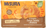 misura fibrextra cornetti int. arancia zucca carota gr.300