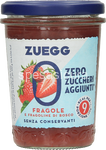 zuegg zero zuccheri fragole e fragoline di bosco gr.220