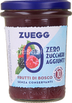 zuegg zero zucch.frutti bosco gr.220                        