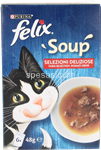 felix soup selezioni deliziose gr.48x6                      