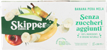 skipper s/zuccheri banana pera ml.200x3                     