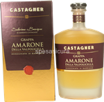 castagner grappa amarone barriq.38°ml500                    