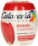 coloreria italiana rosso tulipano                           