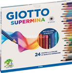 giotto supermina pastelli 24pz 235800