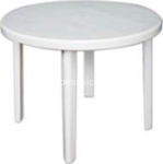 bianco tavolo zeus ø92xh72cm