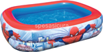 spiderman piscina 201x150x51cm 98011