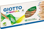 giotto nat. pastelli ast. 12pz  240600