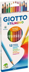 giotto stilnovo pastelli ast.12pz 256500