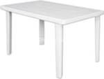bianco tavolo marte cm100x67xh72cm