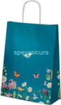 shopper blumen 22+10x29cm 100gr