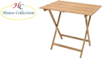 tavolo legno  80x60 naturale 270-2