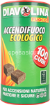 diavolina accendifuoco ecologico - 100 cubi