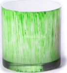l.graffiti verde cilindro 10cm 7710/10$$