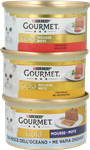gourmet gold  mousse assortito gr.85                        