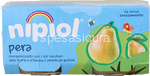 omogeneizzato di pera nipiol per bambini da 4 mesi - 2 x 80 gr