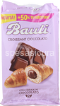 croissant al cioccolato bauli crema con 60% cacao - 6 pz - 300 gr