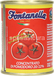 concentrato di pomodoro fontanella 20/22% - 200 gr