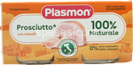 omogeneizzato plasmon al prosciutto con cereale 100% naturale - 2 x 80 gr