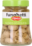funghetti champignon sottaceto interi d'amico - 290 gr