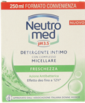 neutromed, detergente intimo freschezza complesso micellare, 250ml