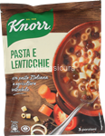 knorr pasta e lenticchie gr.155                             