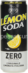 lemonsoda zero l'originale limonata italiana senza zuccheri in lattina - 330 ml