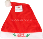 cappello babbo natale 38cm art.19712