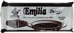 blocco di cioccolato fondente extra emilia zaini - 1 kg