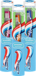 spazzolino da denti aquafresh dynamic - medio - colore casuale