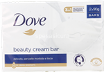 saponetta dove beauty cream bar con crema idratante - 2 x 90 gr