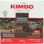 kimbo espresso napoletano busta gr.250x2                    