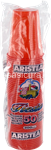 aristea bicchiere arancio cc.200 pz.50