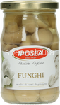 iposea funghi interi in olio gr.290                         