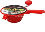 passaverdura plastica 16cm c/3 filtri
