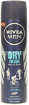 nivea deo spray men dry fresh ml.150                        