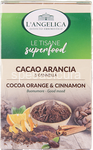 tisana l'angelica superfood cacao, arancia e cannella - 18 filtri