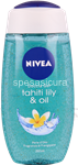 doccia gel nivea tahiti lily & oil al frangipane con perle d'olio - 250 ml