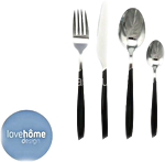 lovehome set posate 24 pz 25268